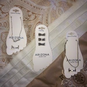 Brand New Toe Rings and Anklets